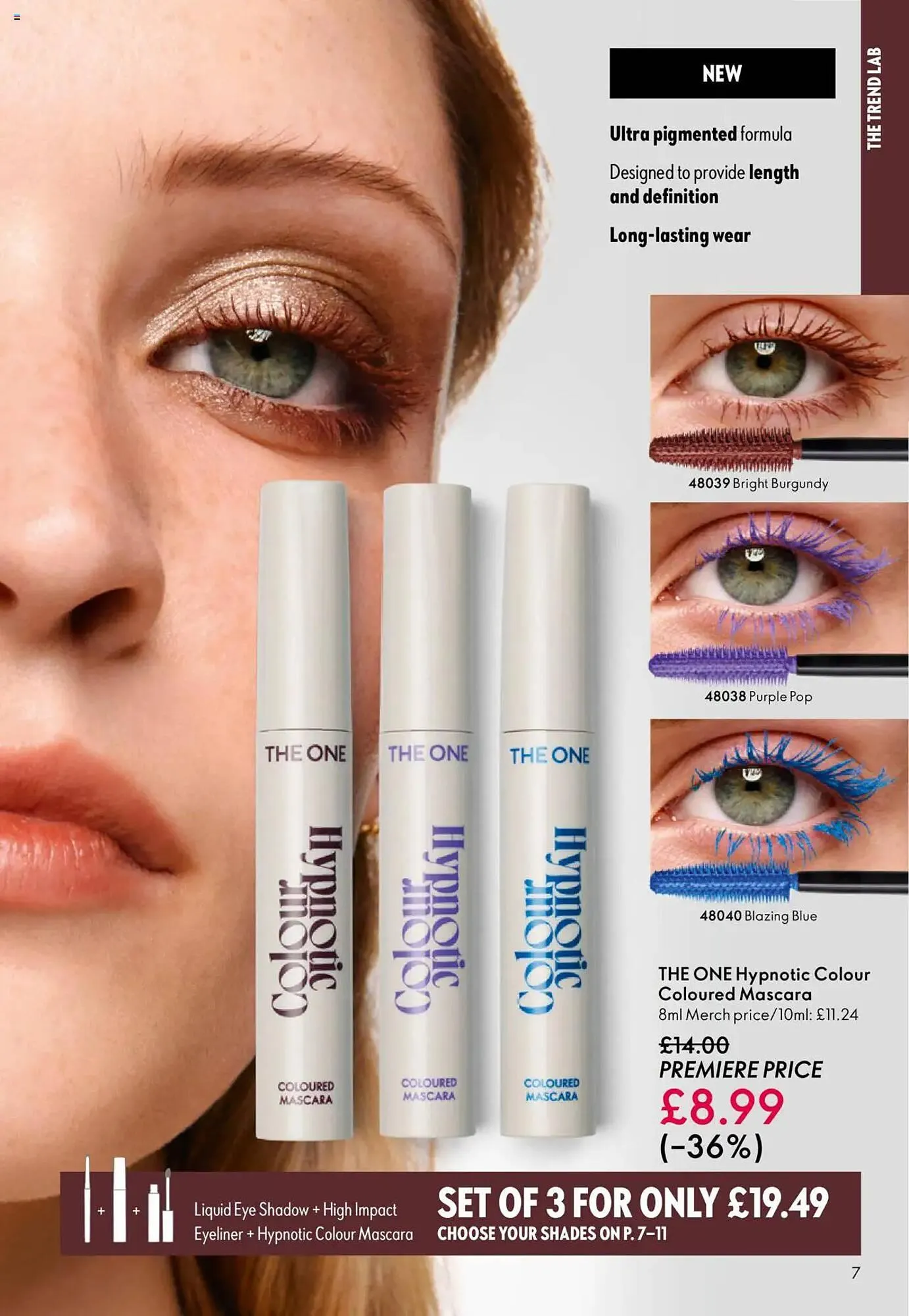 Oriflame leaflet from 11 September to 1 October 2025 - Catalogue Page 7