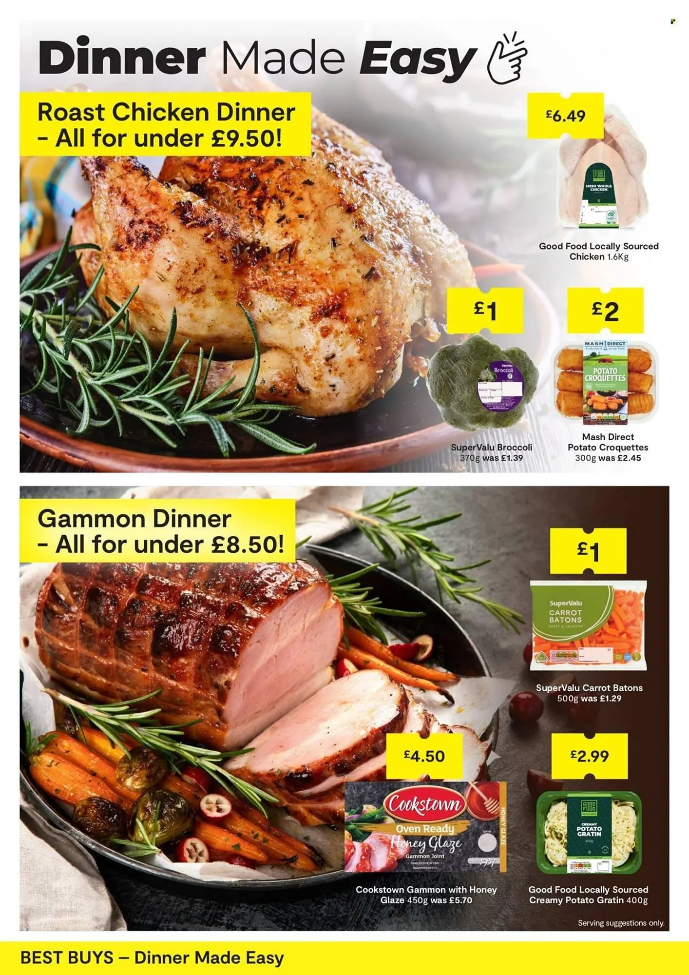 SuperValu leaflet from 24 August to 13 September 2025 - Catalogue Page 4