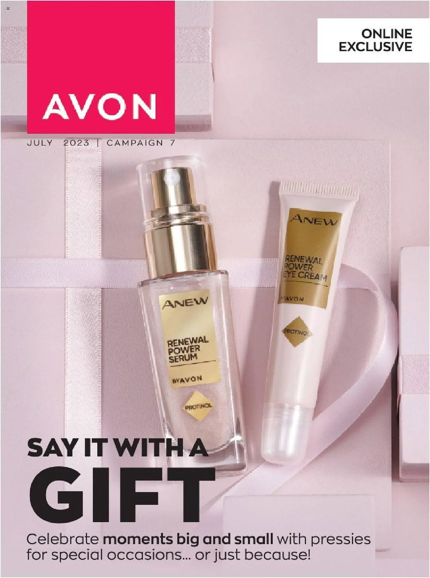 Avon Catalog - 1