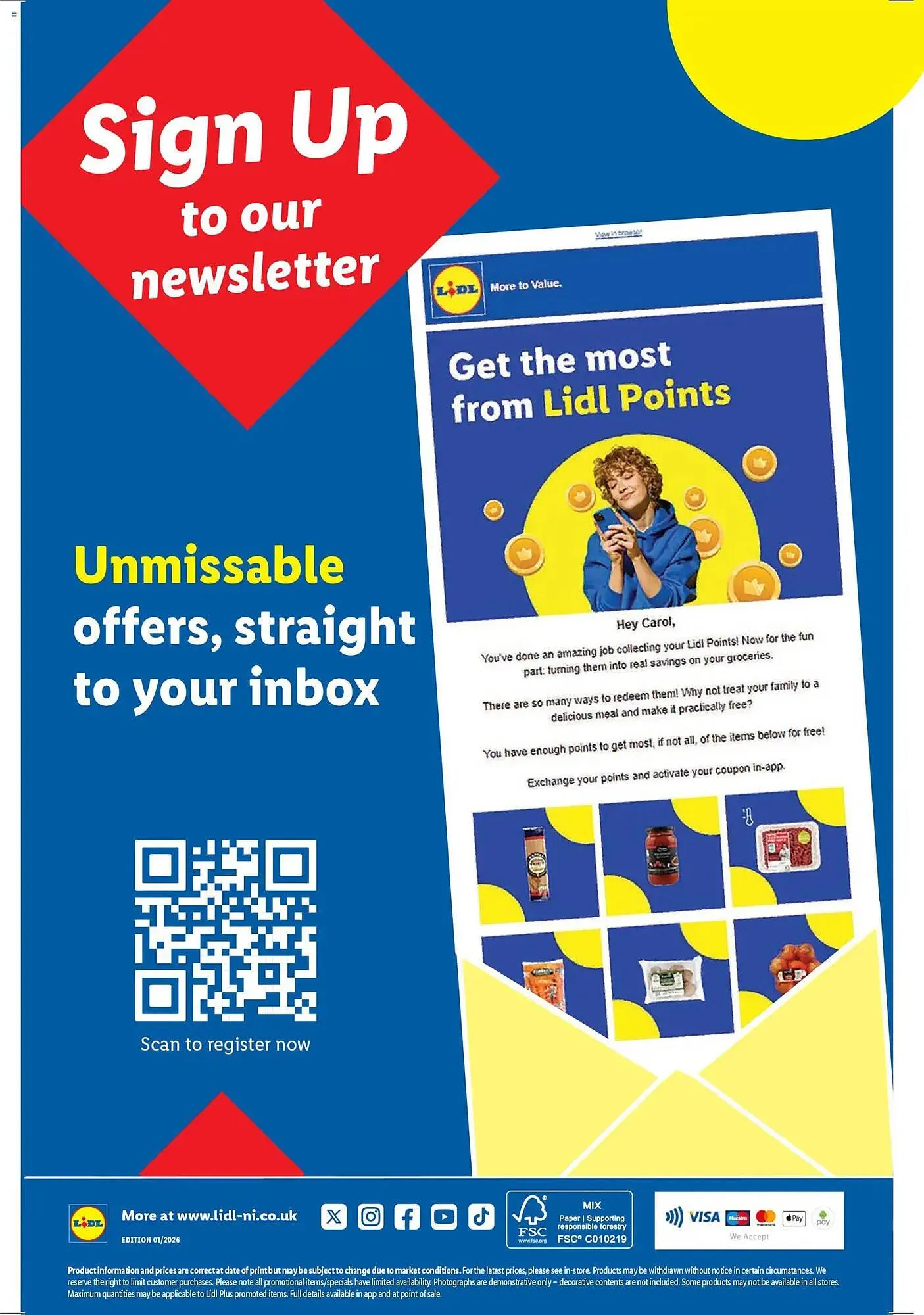 Lidl leaflet from 15 January to 21 January 2026 - Catalogue Page 28