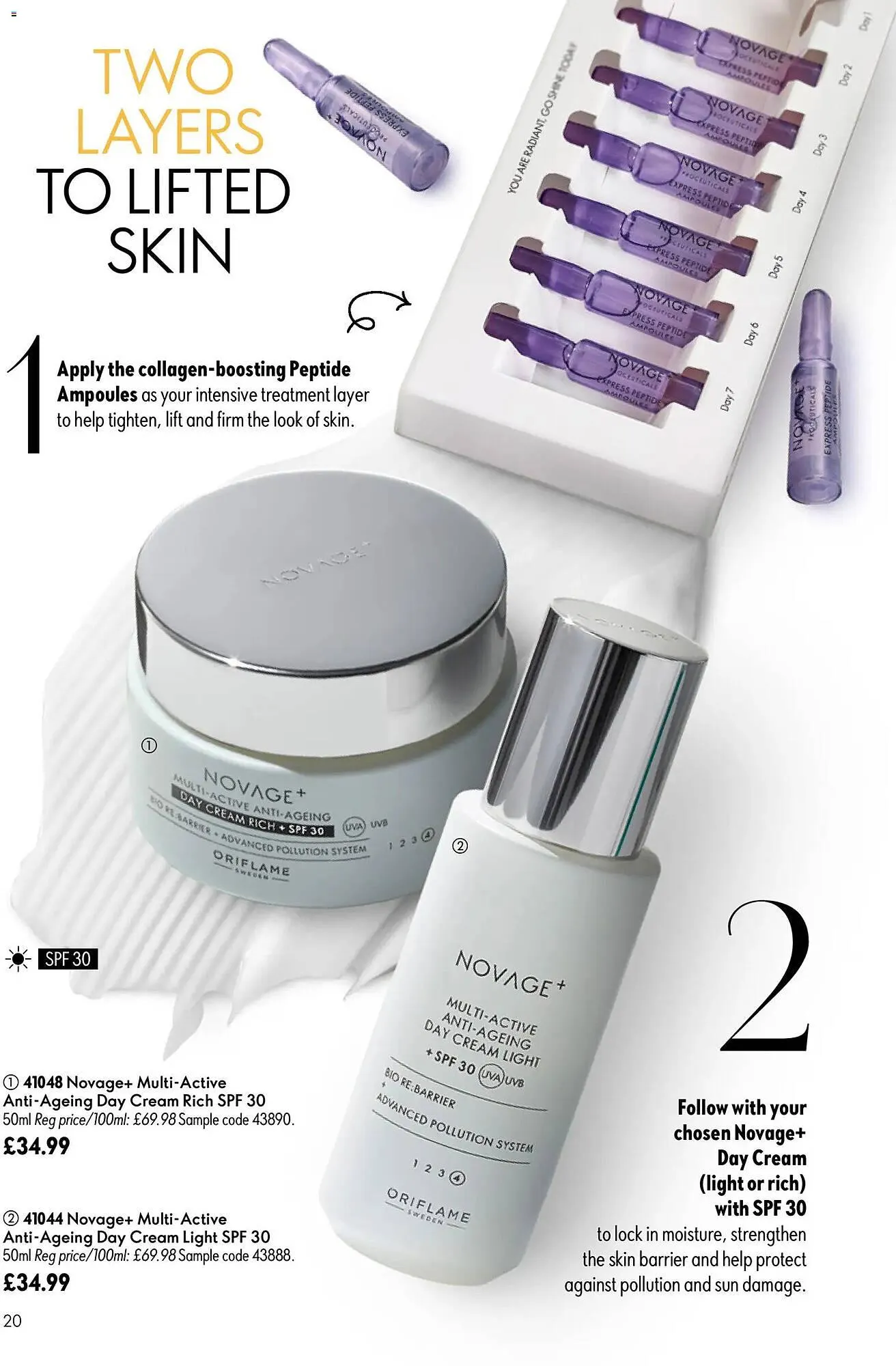 Oriflame catalogue from 17 June to 8 July 2026 - Catalogue Page 20