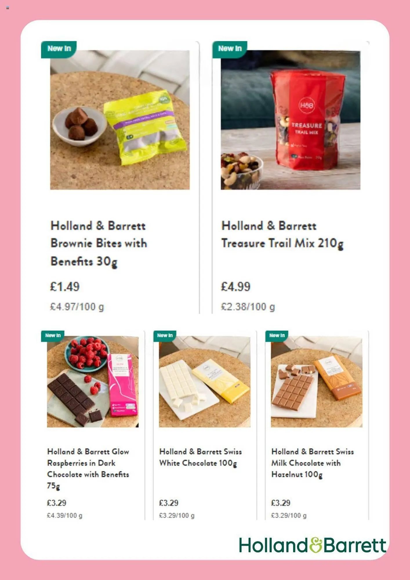 Holland & Barrett Catalog from 5 September to 20 September 2023 - Catalogue Page 5