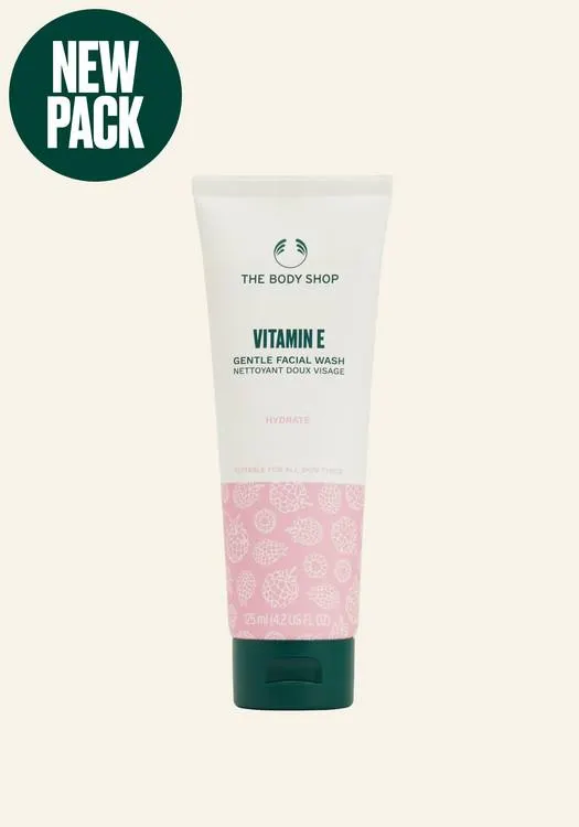 Vitamin E Gentle Face Wash