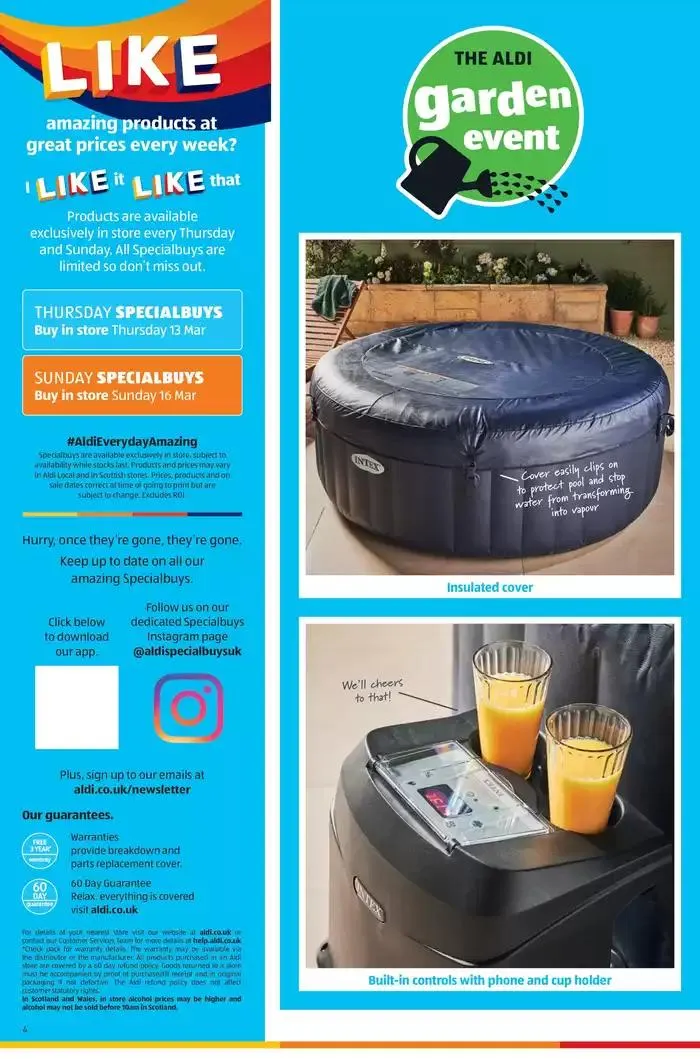 Aldi weekly offers from 13 March to 16 March 2025 - Catalogue Page 4