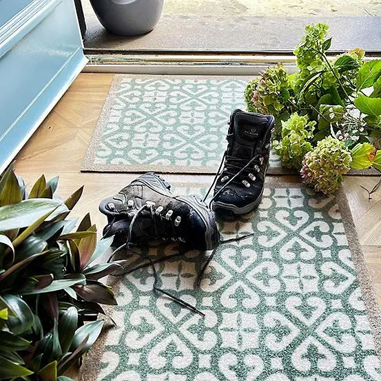 My Mat Harlequin Tile Doormat/Runner