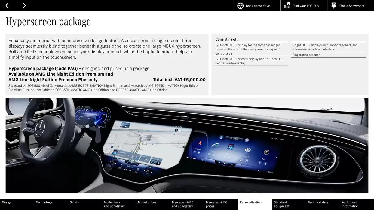Mercedes Benz New EQE SUV from 25 October to 25 October 2025 - Catalogue Page 47