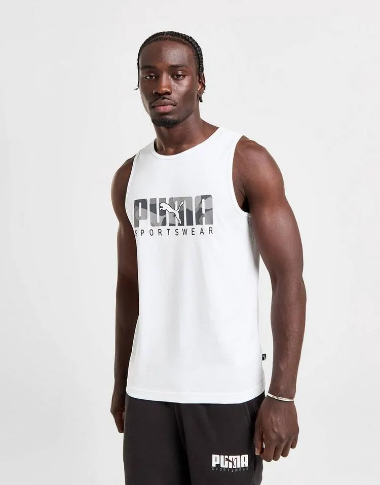 Puma Core Camo Tank Top