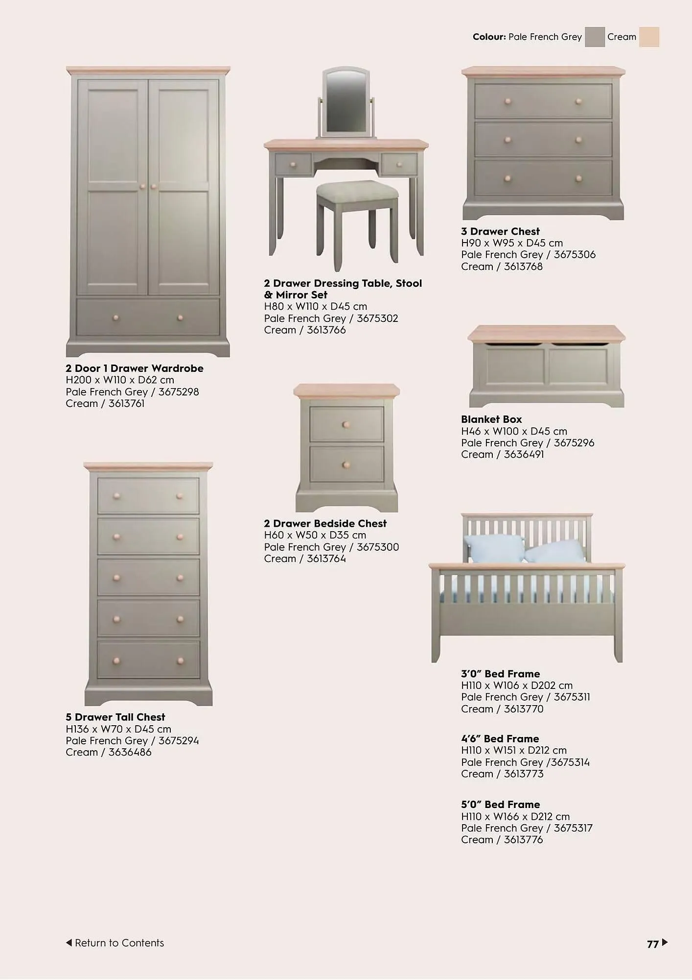 Laura Ashley leaflet from 28 April to 31 August 2023 - Catalogue Page 77