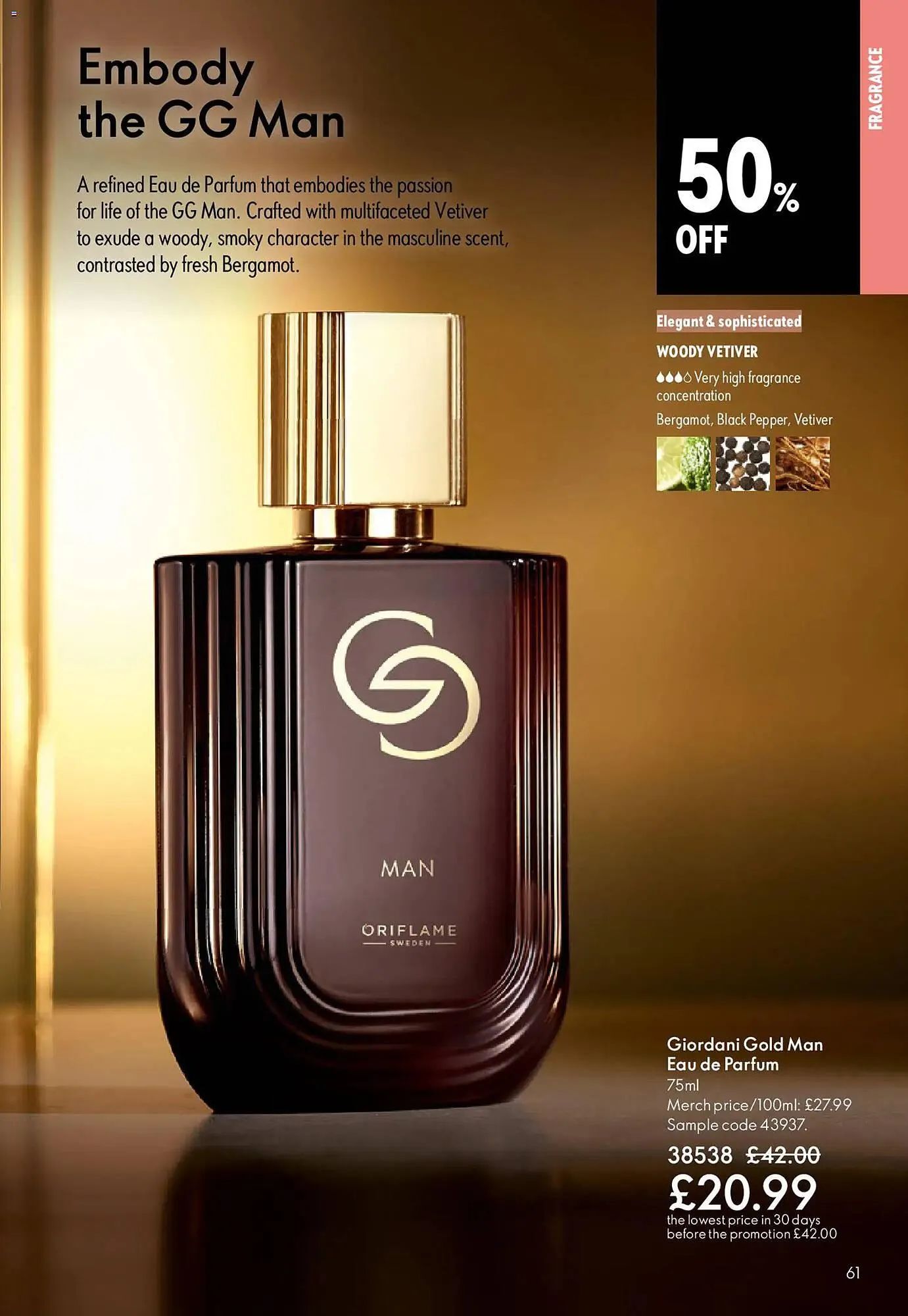 Oriflame catalogue from 6 May to 27 May 2026 - Catalogue Page 61