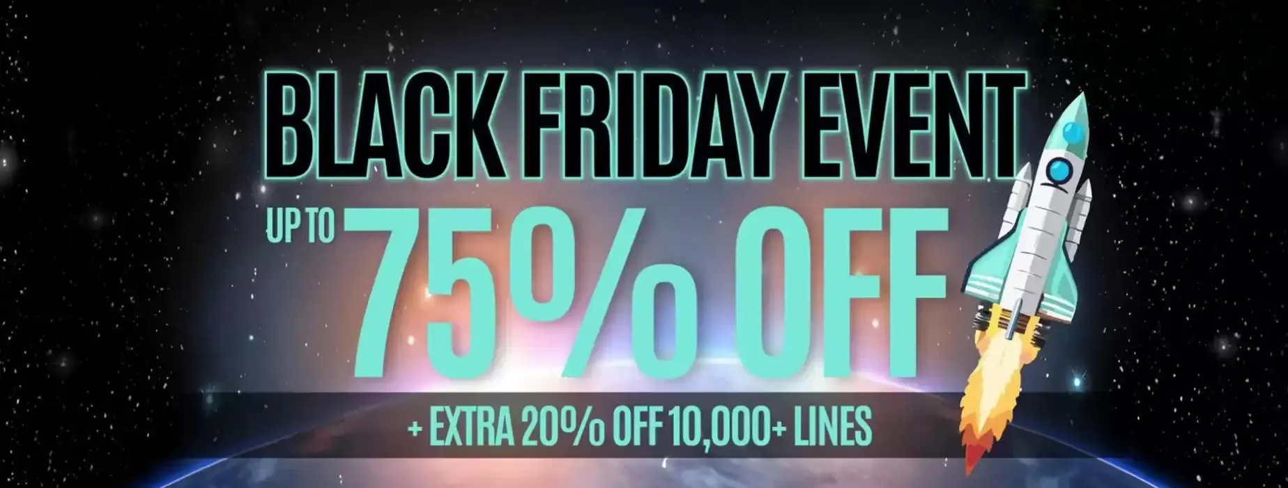 Black Friday from 26 November to 2 December 2024 - Catalogue Page 1