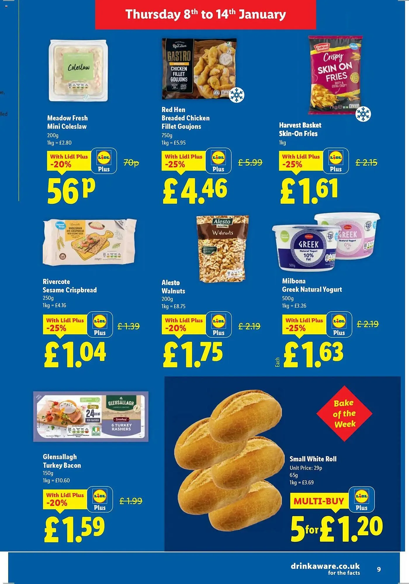 Lidl leaflet from 8 January to 14 January 2026 - Catalogue Page 9