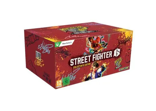 Street Fighter 6 Collector's Edition (Xbox Series X)