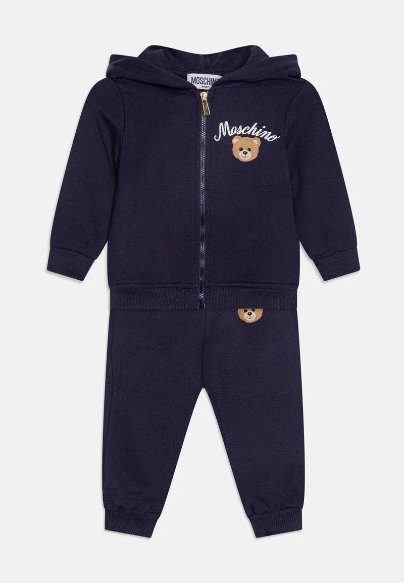BABY HOODED TRACKSUIT UNISEX SET - Trousers