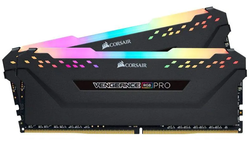 Corsair Vengeance RGB PRO 16GB DDR4 3200MHz CL16 Desktop Memory - Black