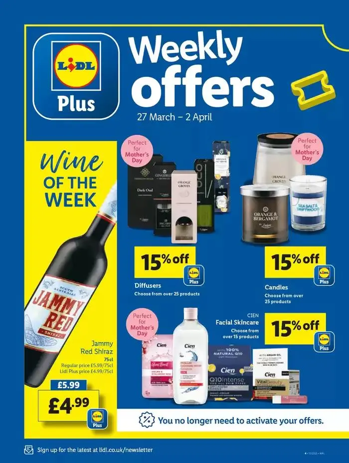 Wide range of offers from 27 March to 2 April 2025 - Catalogue Page 4