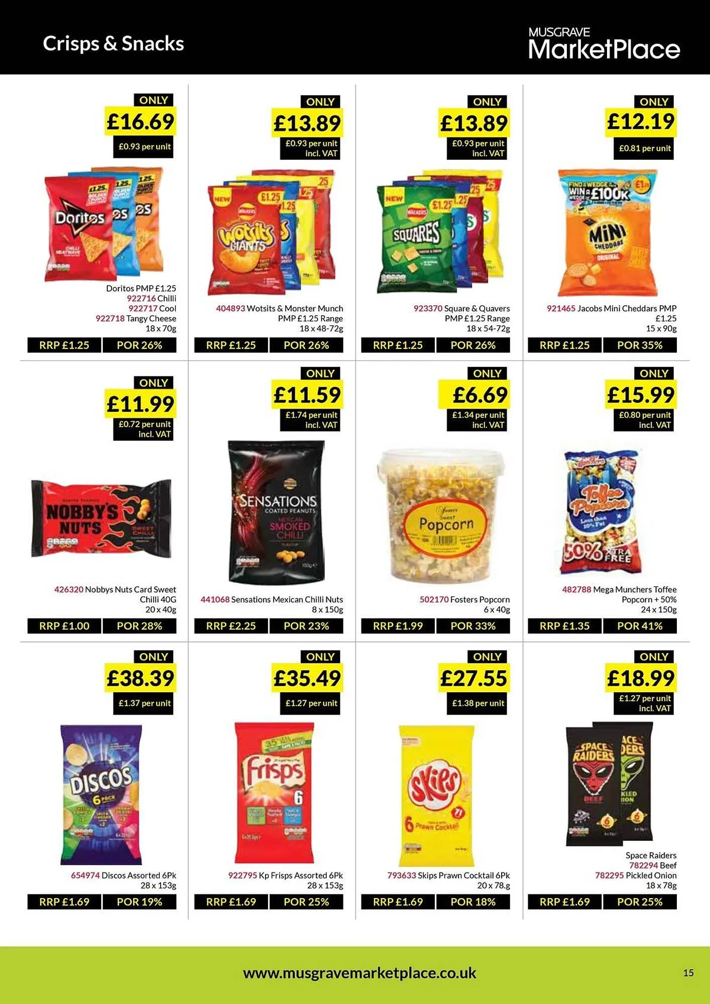 Musgrave MarketPlace leaflet from 23 April to 11 May 2025 - Catalogue Page 15