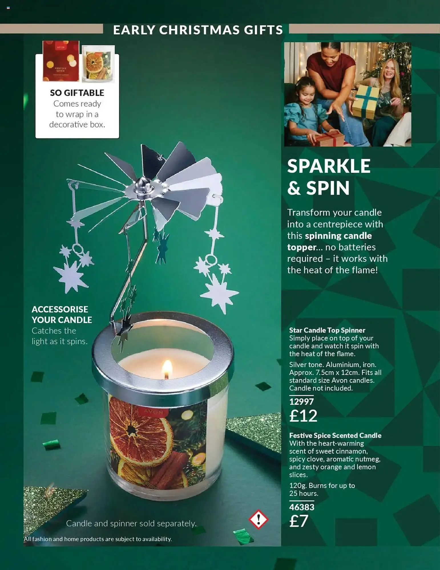 Avon catalogue from 1 October to 2 November 2025 - Catalogue Page 185