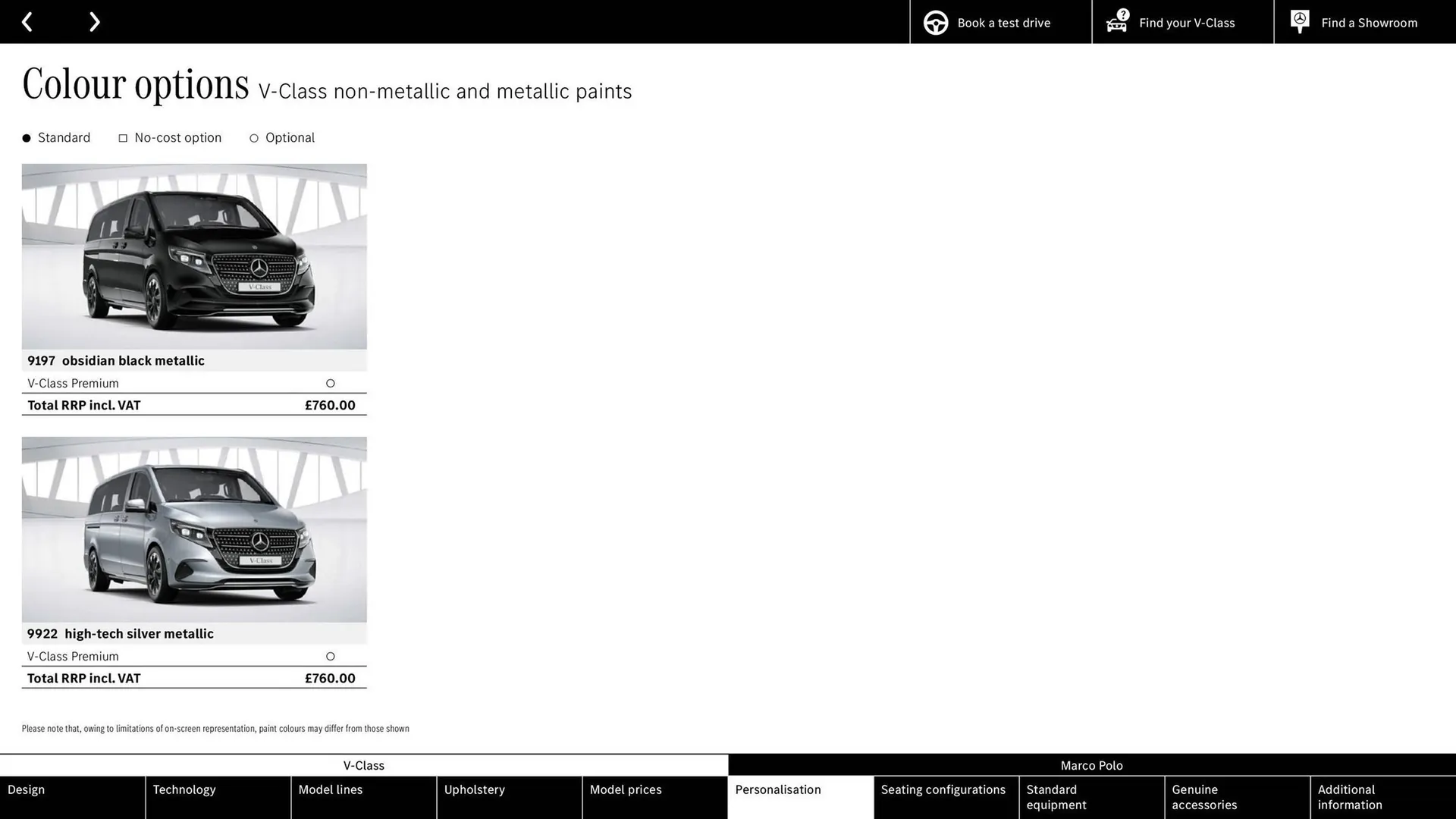 Mercedes-Benz leaflet from 26 March to 31 October 2024 - Catalogue Page 17