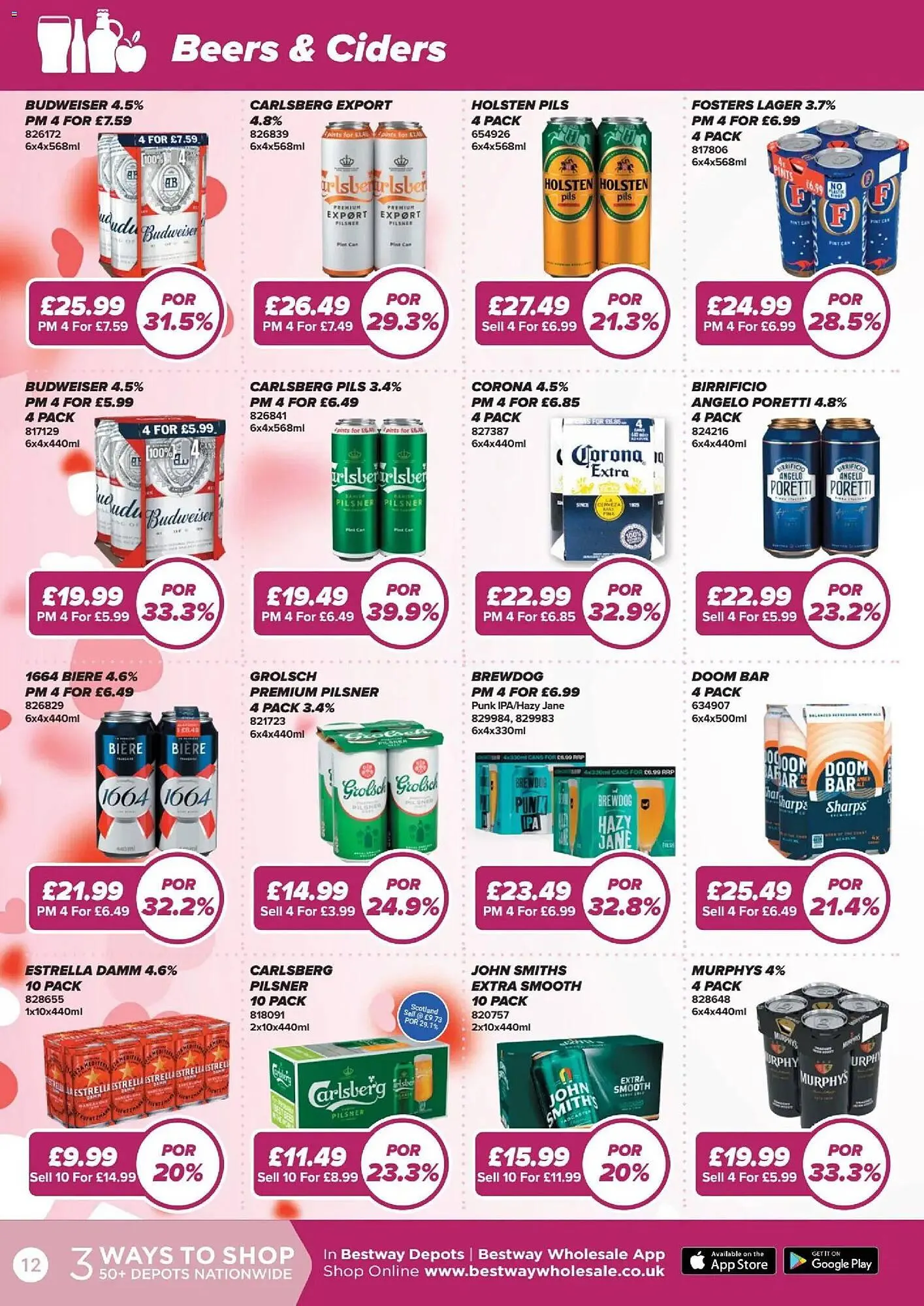 Bestway leaflet from 30 January to 26 February 2026 - Catalogue Page 12