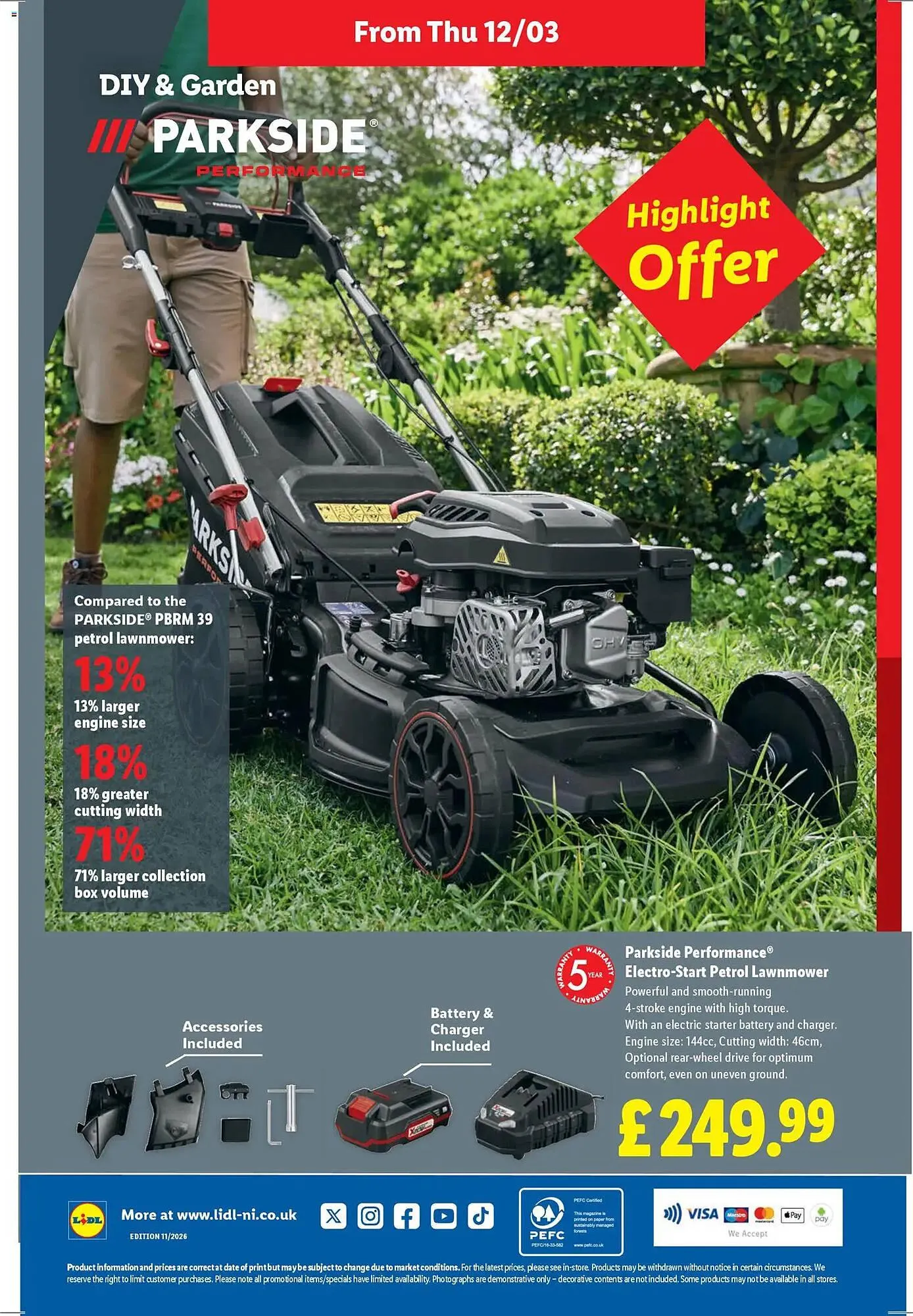 Lidl leaflet from 12 March to 19 March 2026 - Catalogue Page 32