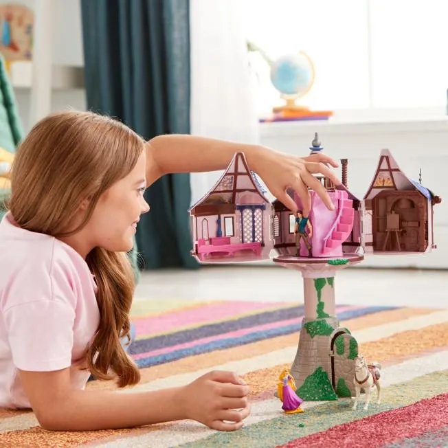 Rapunzel Tower Playset For Kids