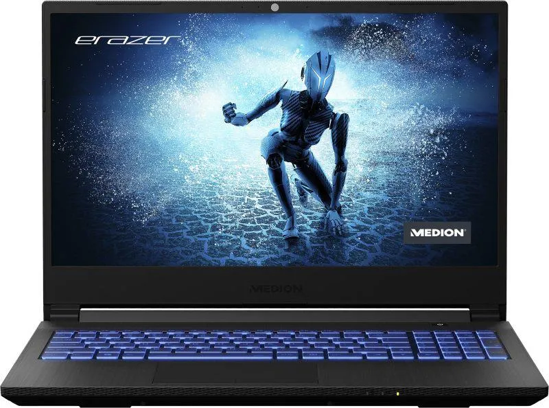 Medion Erazer Deputy P25 Gaming Laptop, AMD Ryzen 7 5800H, 16GB RAM, 1TB SSD, 15.6 Full HD 144Hz, NVIDIA GeForce RTX 3060 6GB, Windows 11 Home
