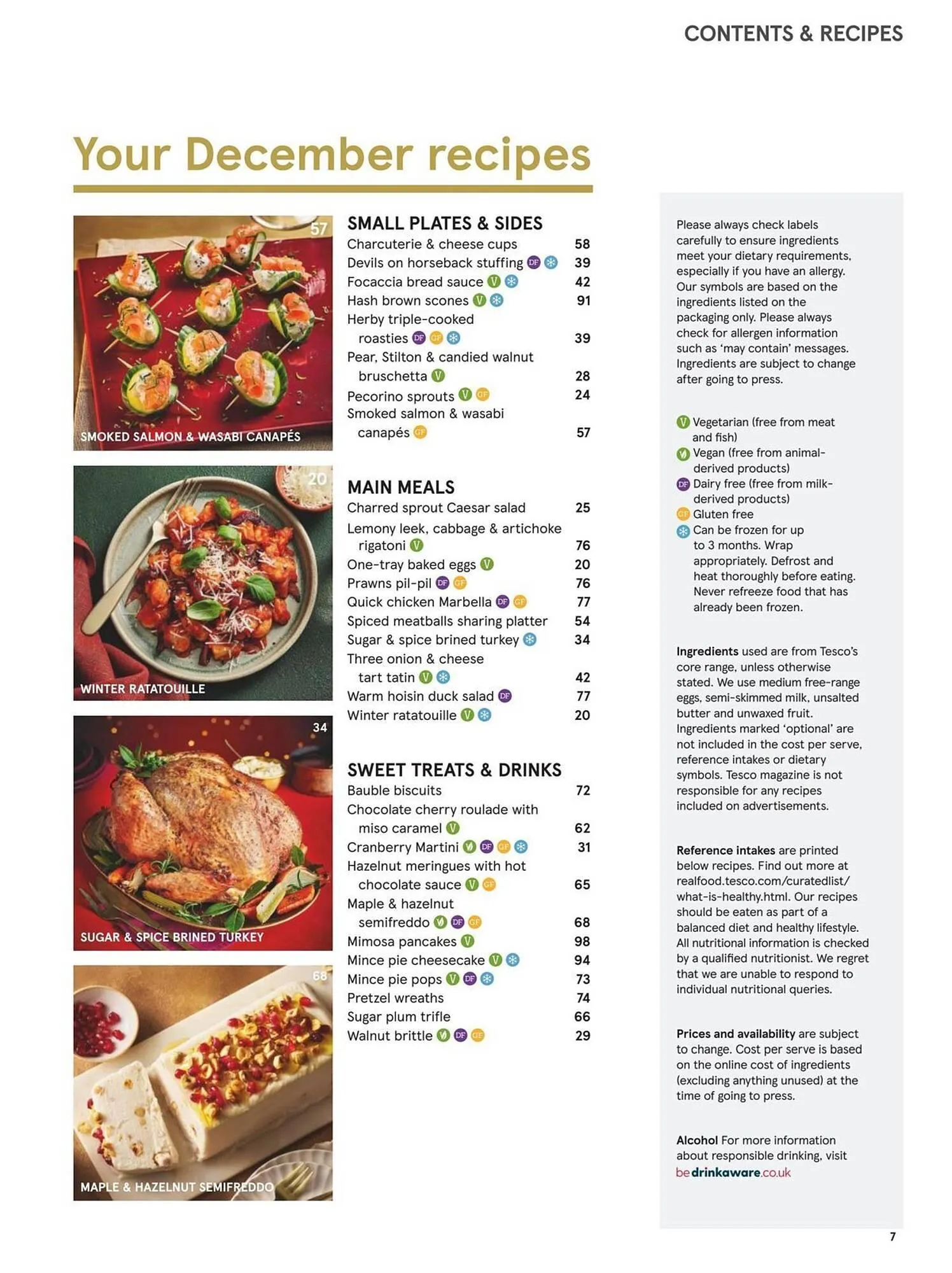 Tesco leaflet from 1 December to 31 December 2025 - Catalogue Page 7