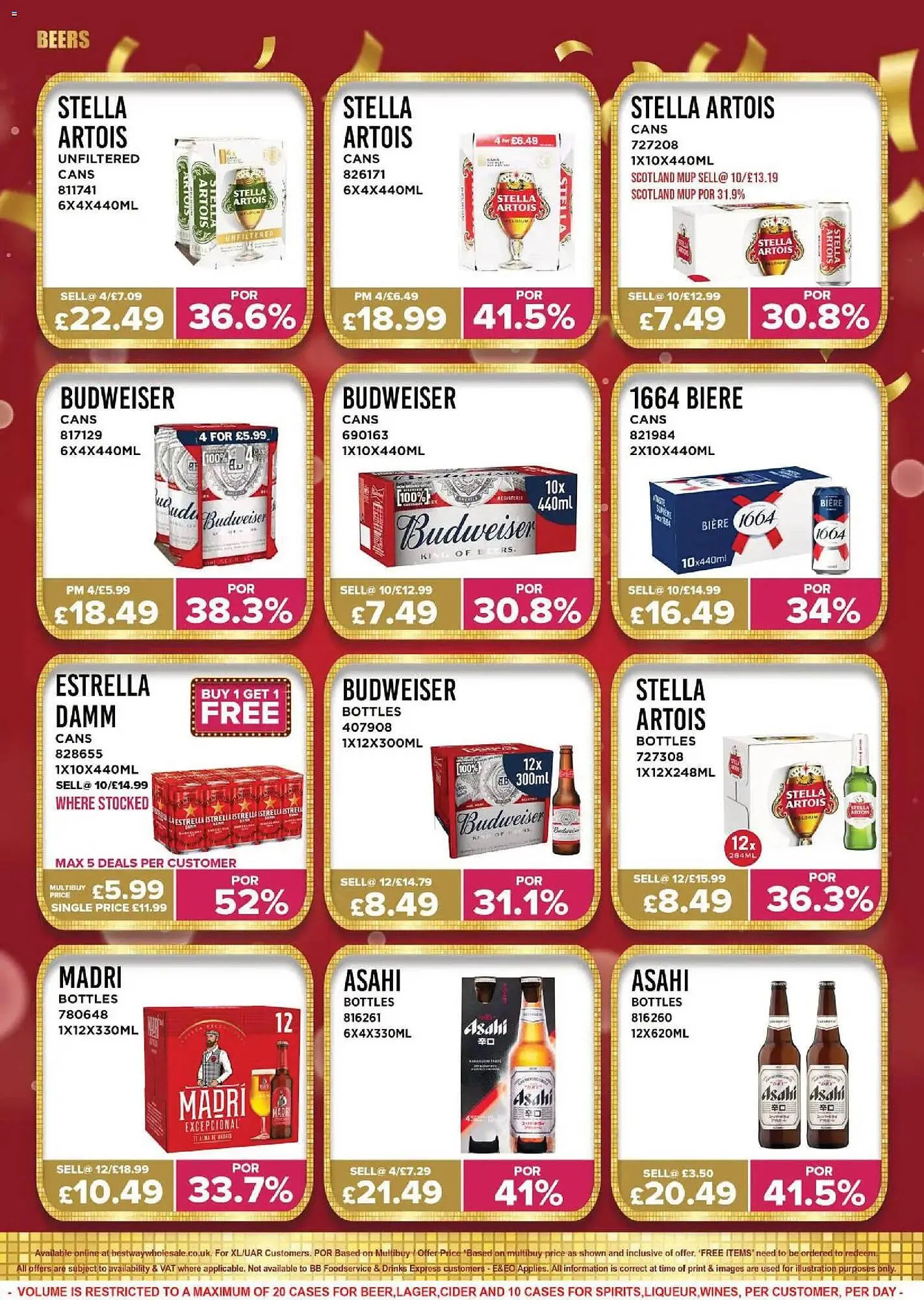 Bestway leaflet from 14 January to 21 January 2026 - Catalogue Page 8