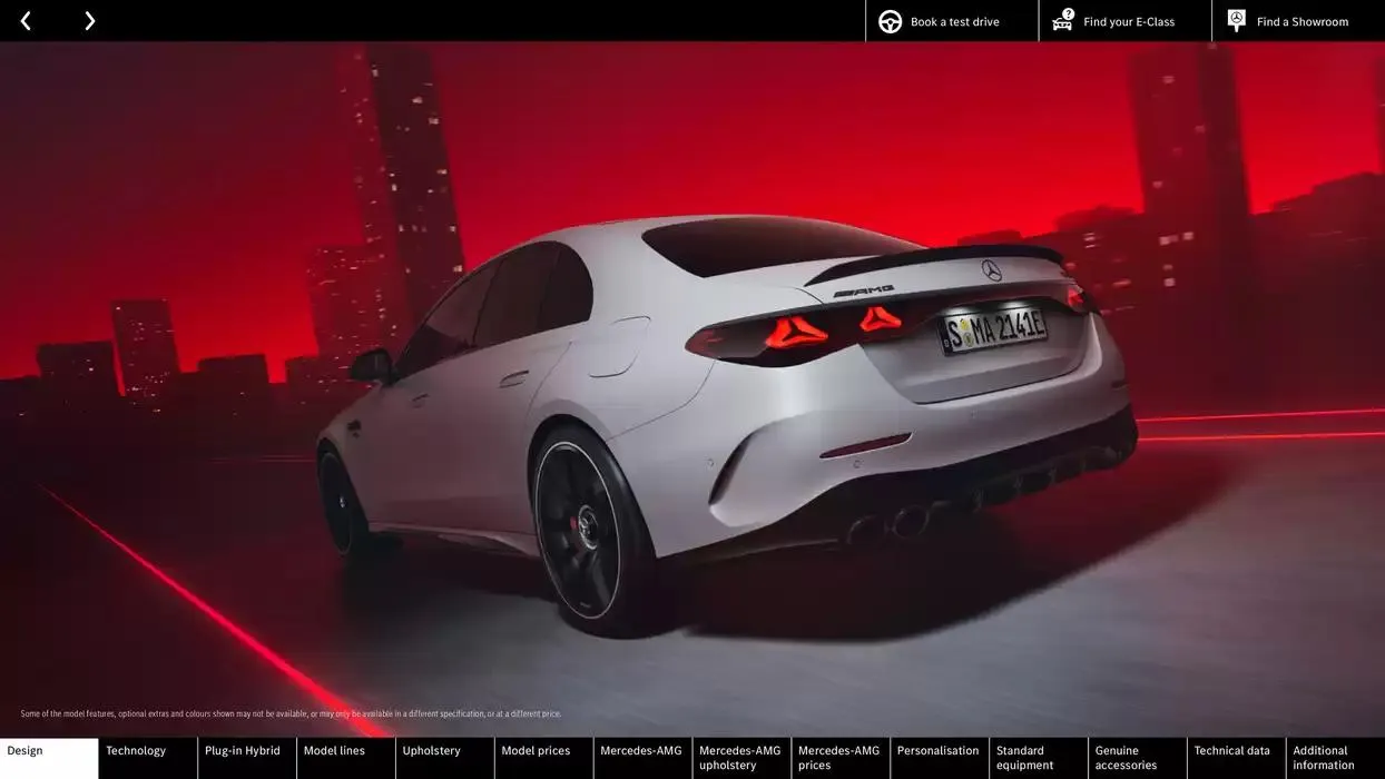 Mercedes Benz New E-Class Saloon from 11 October to 11 October 2025 - Catalogue Page 9