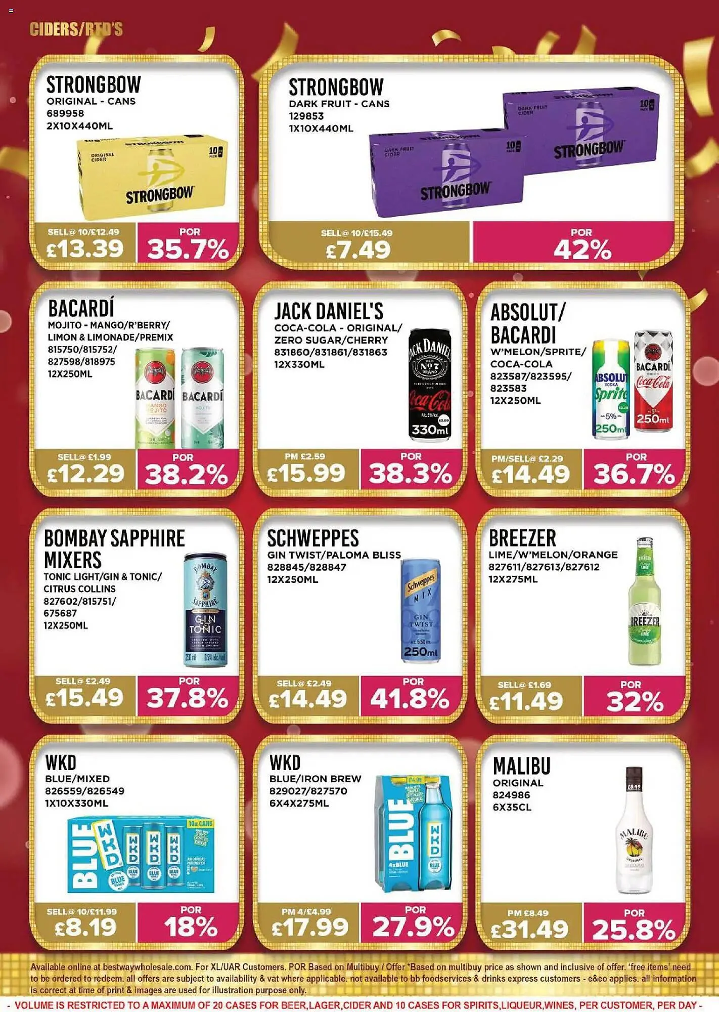 Bestway leaflet from 21 January to 27 January 2026 - Catalogue Page 9
