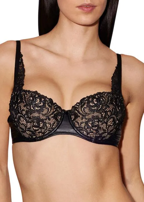 Aubade Cuir De Rose Half Cup Bra