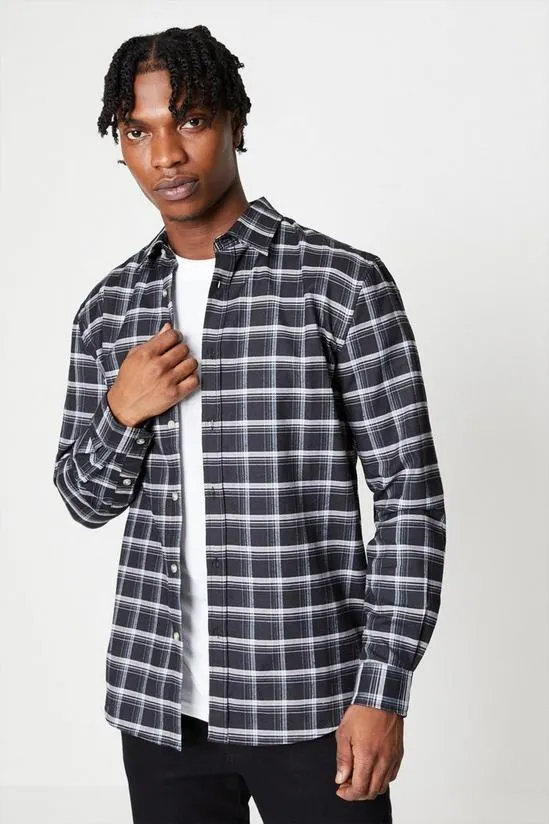 Smart Check Shirt