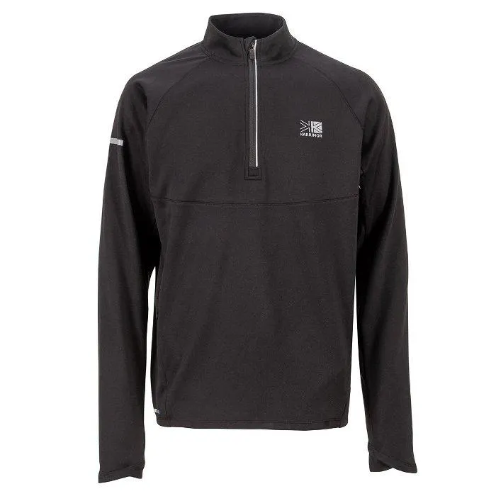 Karrimor Thermal quarter Zip Mens Running Top