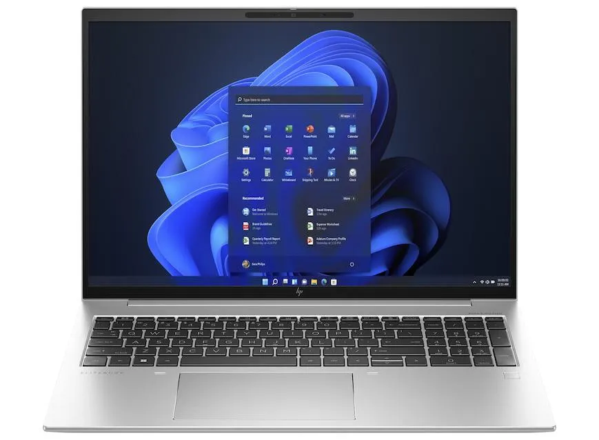 HP EliteBook 860 G10 16" 2.8K OLED Business Laptop - Core™ i7