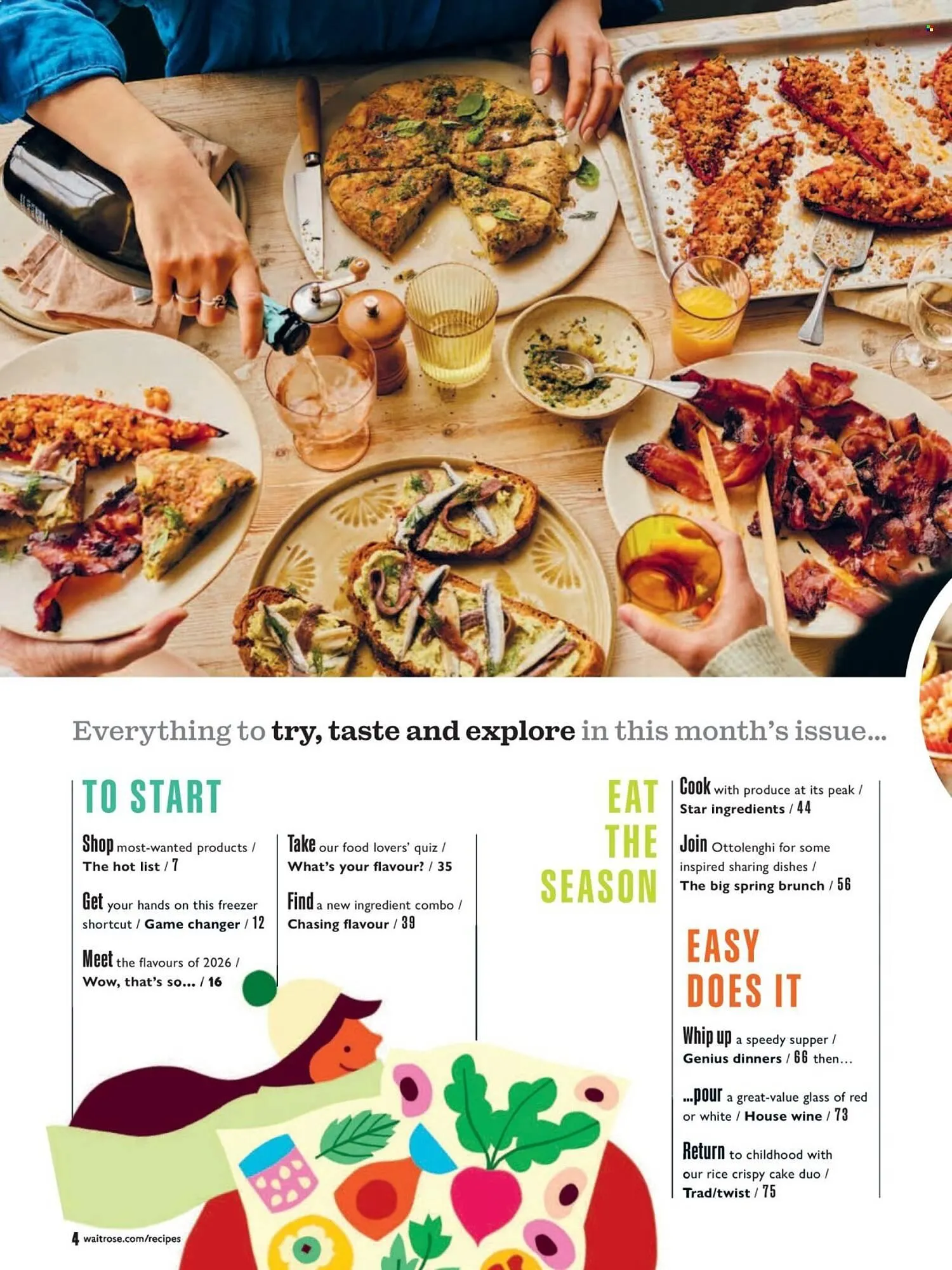 Waitrose catalogue from 1 April to 30 April 2026 - Catalogue Page 4