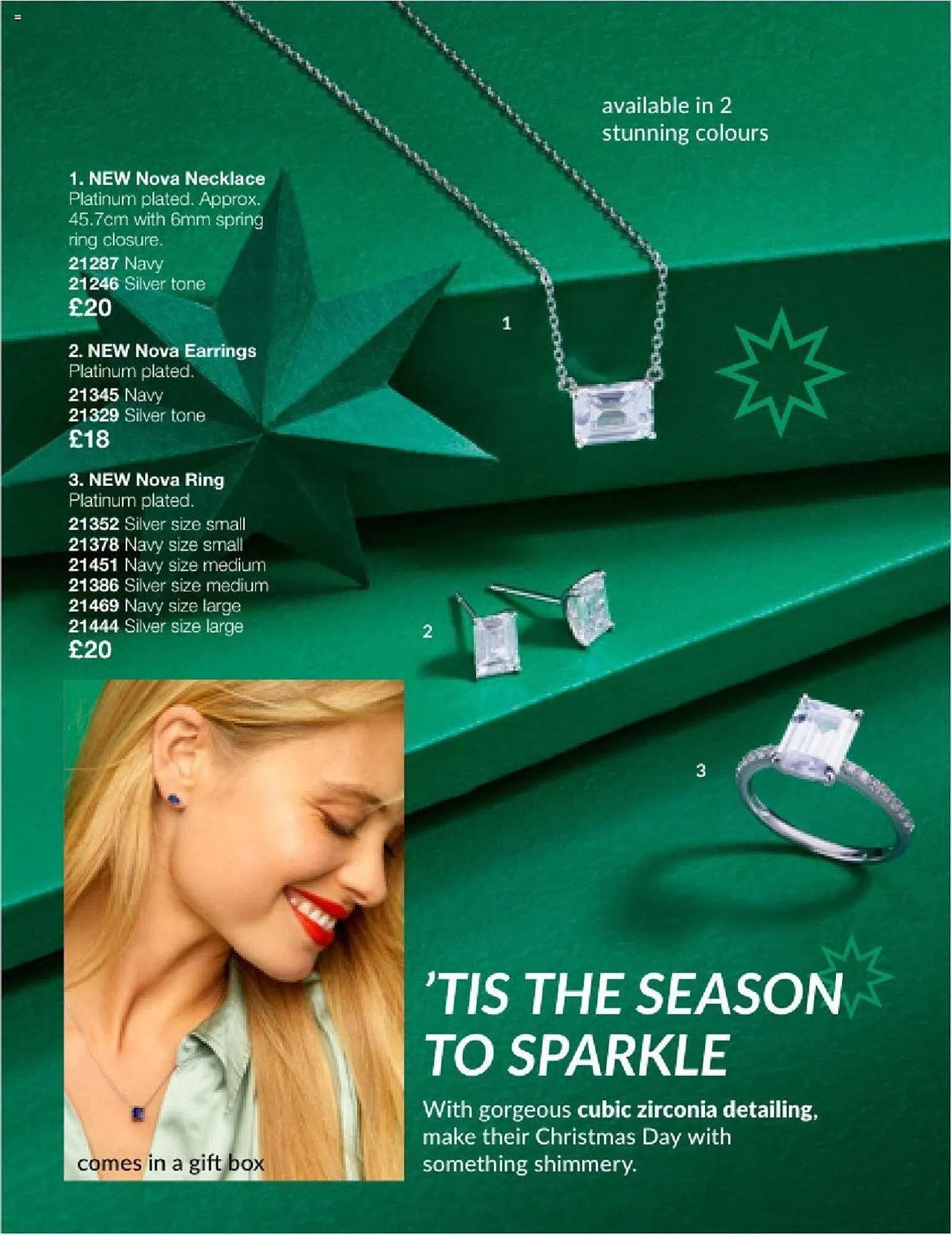 Avon leaflet from 1 December to 1 January 2024 - Catalogue Page 34