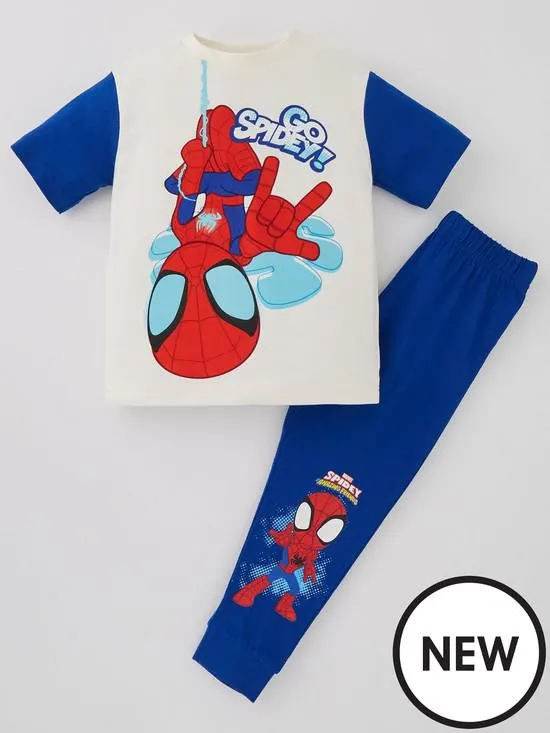Spidey And His Amazing Friends Short Sleeve Pyjamas
