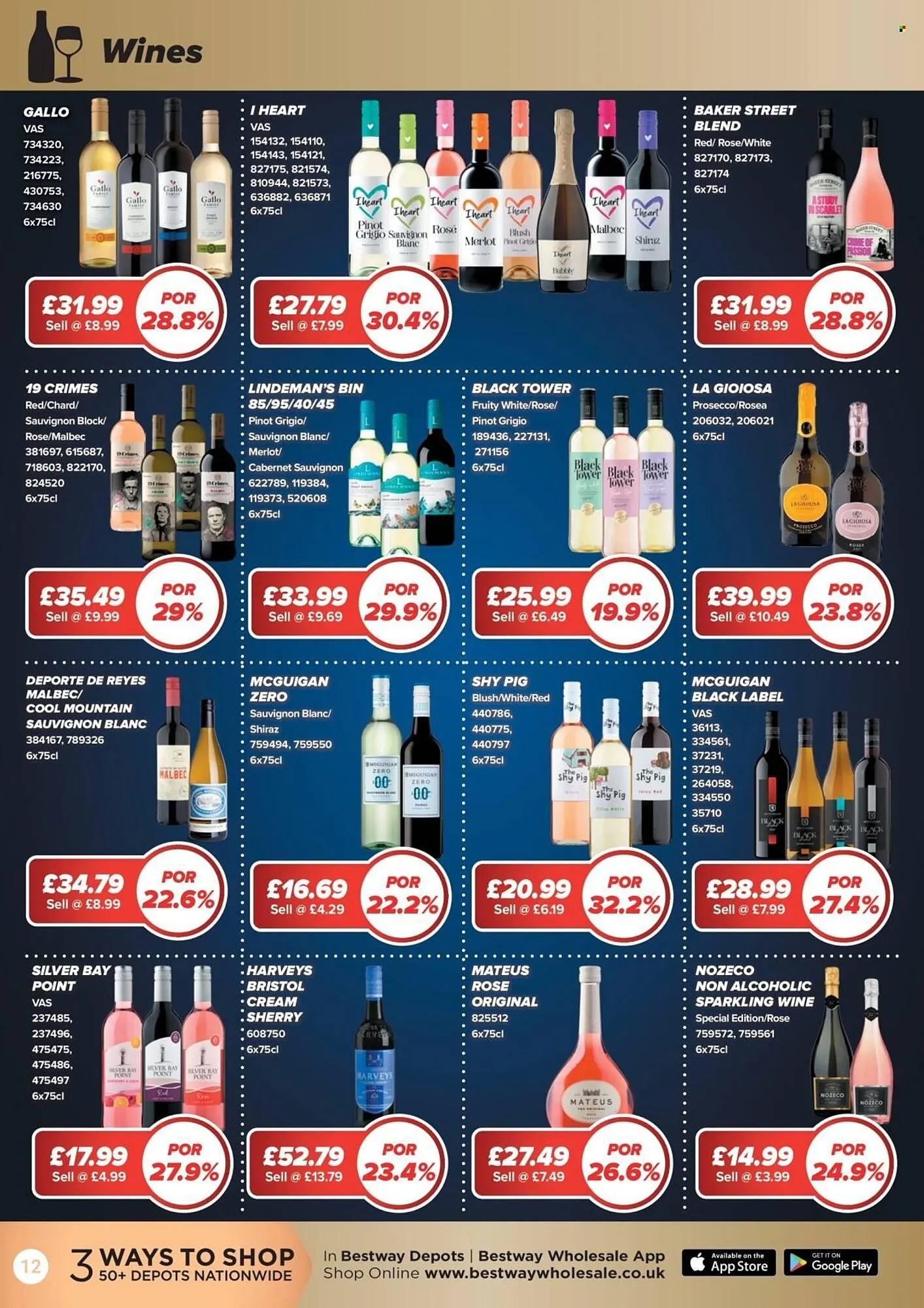 Bestway leaflet from 2 January to 29 January 2026 - Catalogue Page 12
