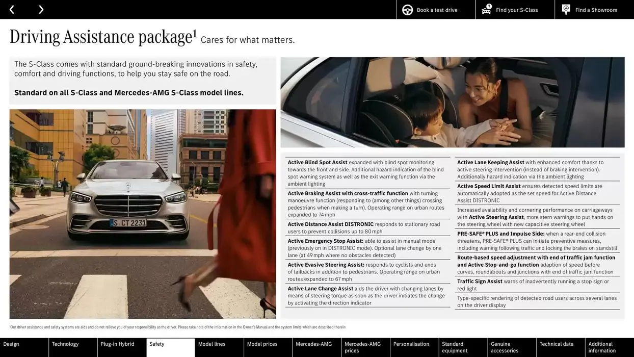 Mercedes Benz S-Class Saloon from 10 October to 10 October 2025 - Catalogue Page 19