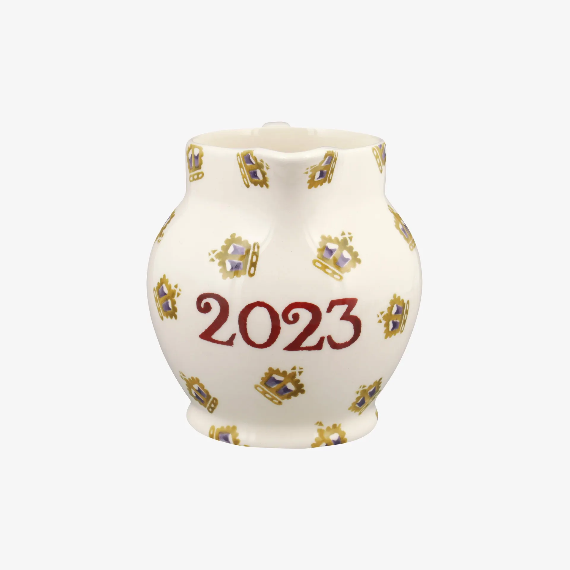 Crowns Coronation 2023 Year 1/2 Pint Jug