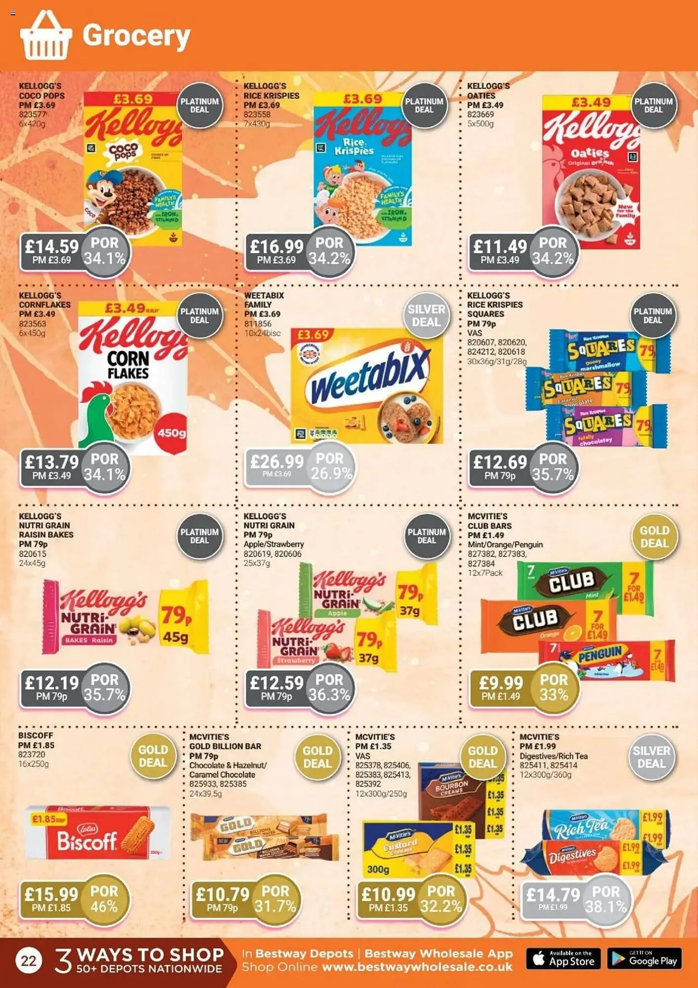 Bestway leaflet from 15 August to 11 September 2025 - Catalogue Page 22