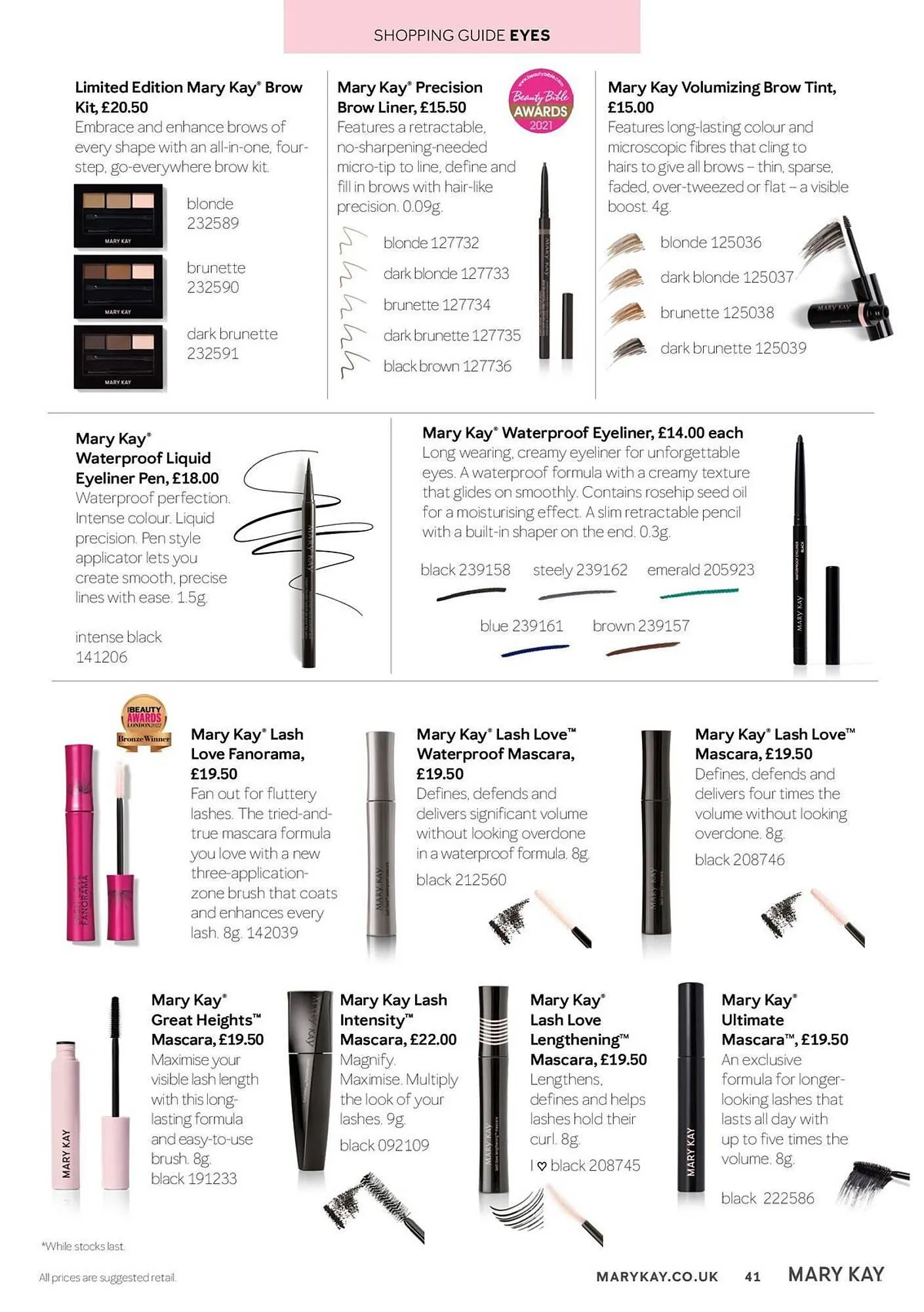 Mary Kay catalogue from 4 October to 31 December 2025 - Catalogue Page 41