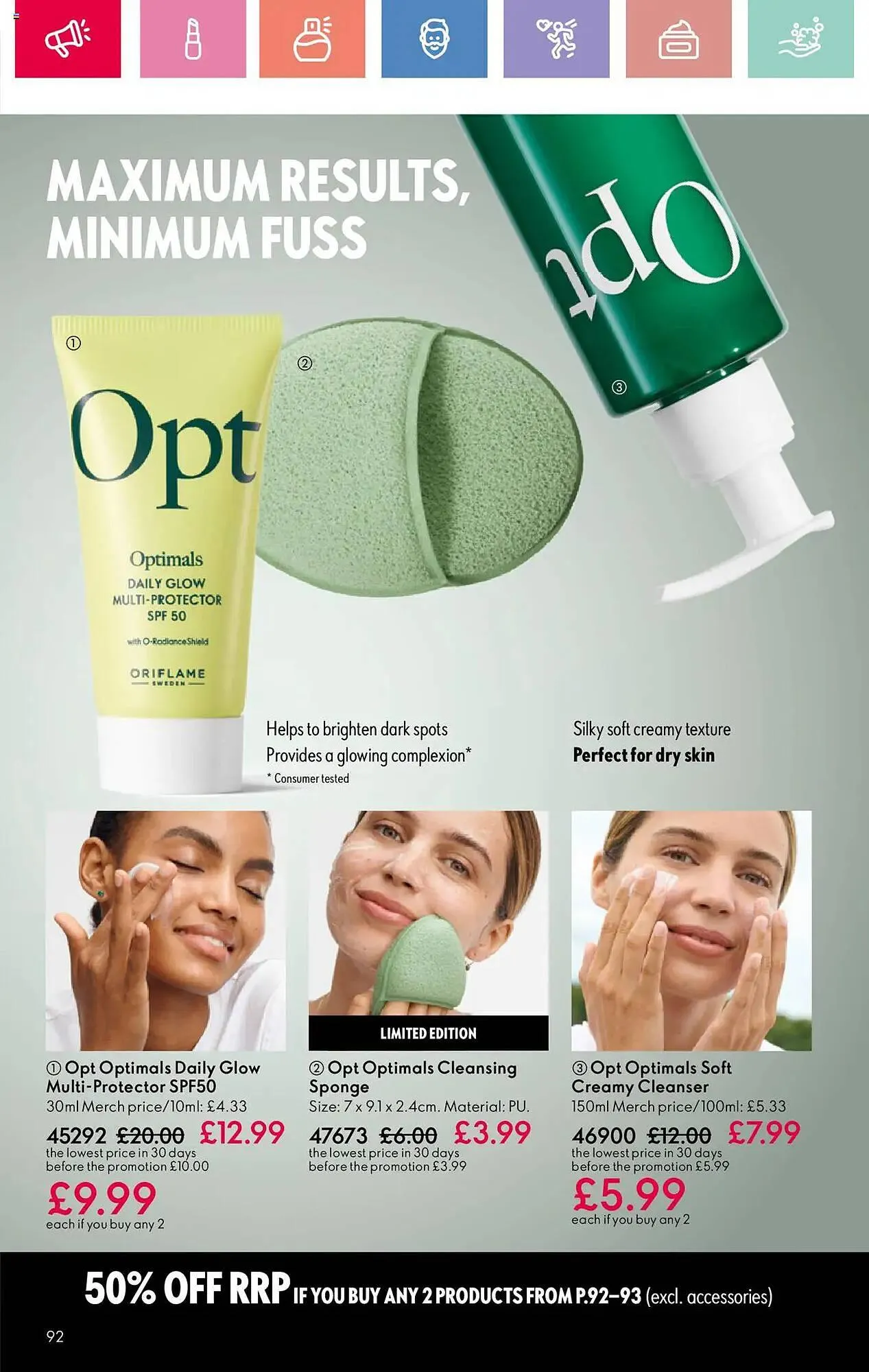 Oriflame leaflet from 29 May to 18 June 2025 - Catalogue Page 92