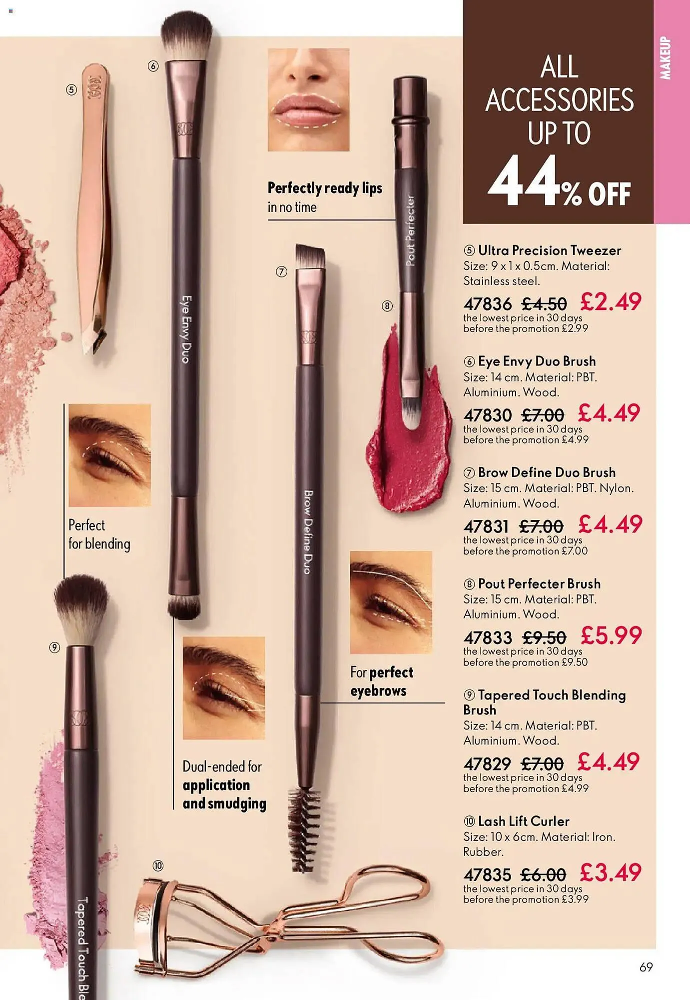 Oriflame catalogue from 27 May to 17 June 2026 - Catalogue Page 69
