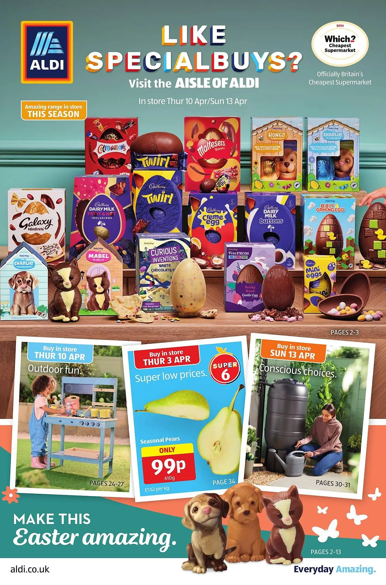 Aldi leaflet - 1