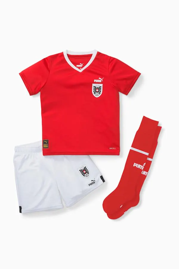 Austria Home 22/23 Mini Kit