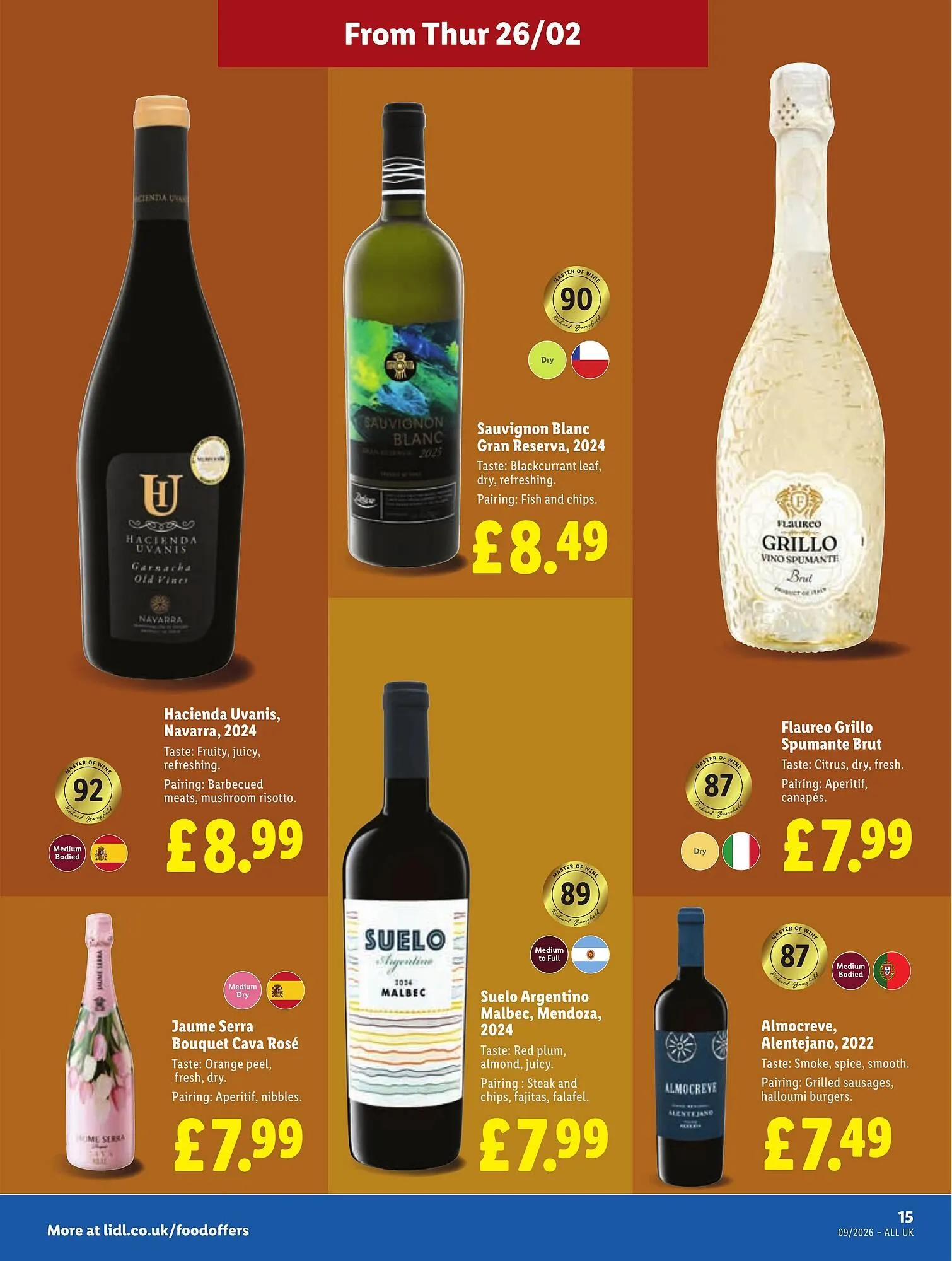 Lidl leaflet from 26 February to 4 March 2026 - Catalogue Page 15
