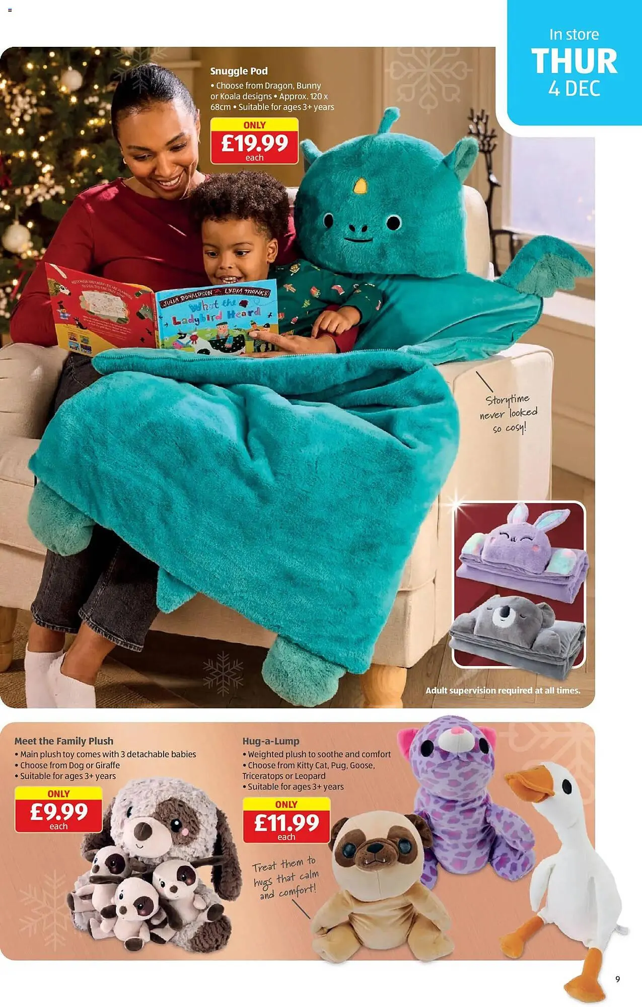 Aldi leaflet from 4 December to 8 December 2025 - Catalogue Page 9