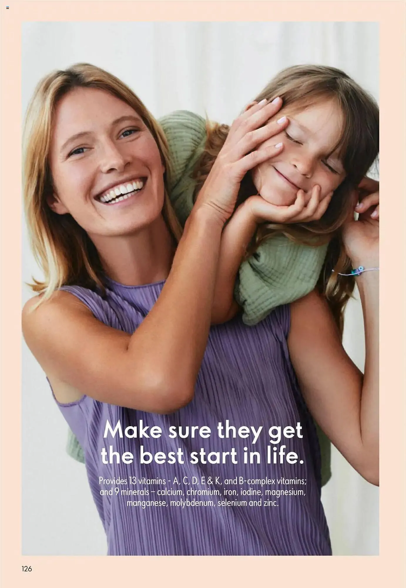 Oriflame catalogue from 12 November to 3 December 2025 - Catalogue Page 126