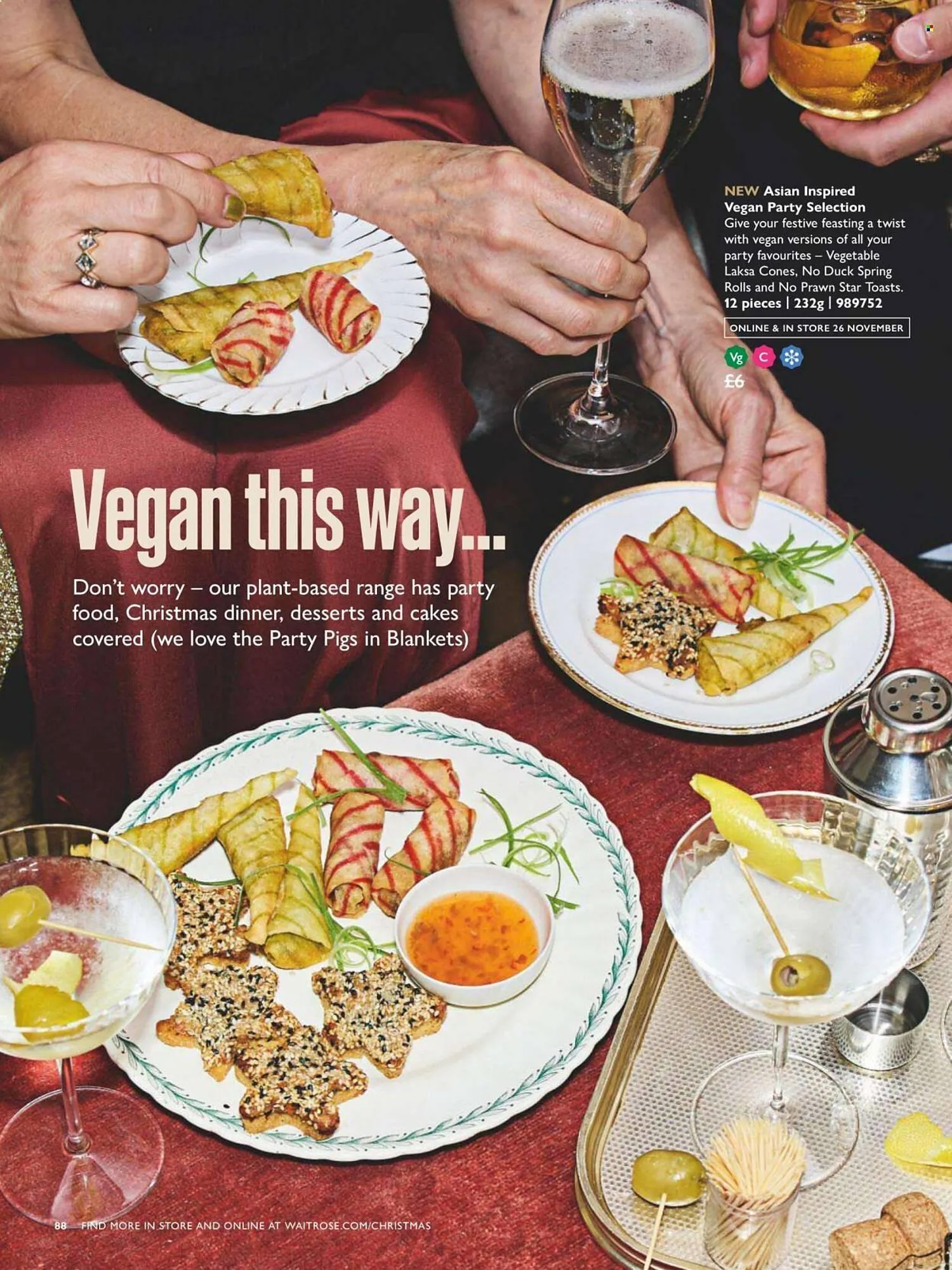 Waitrose catalogue from 28 September to 5 October 2025 - Catalogue Page 88